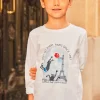 Sergent Major T-shirt & Polo-T-shirt blanc &agrave; motifs basket &agrave; Paris