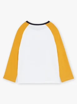 Sergent Major T-shirt & Polo-T-shirt blanc &agrave; motif bus scolaire