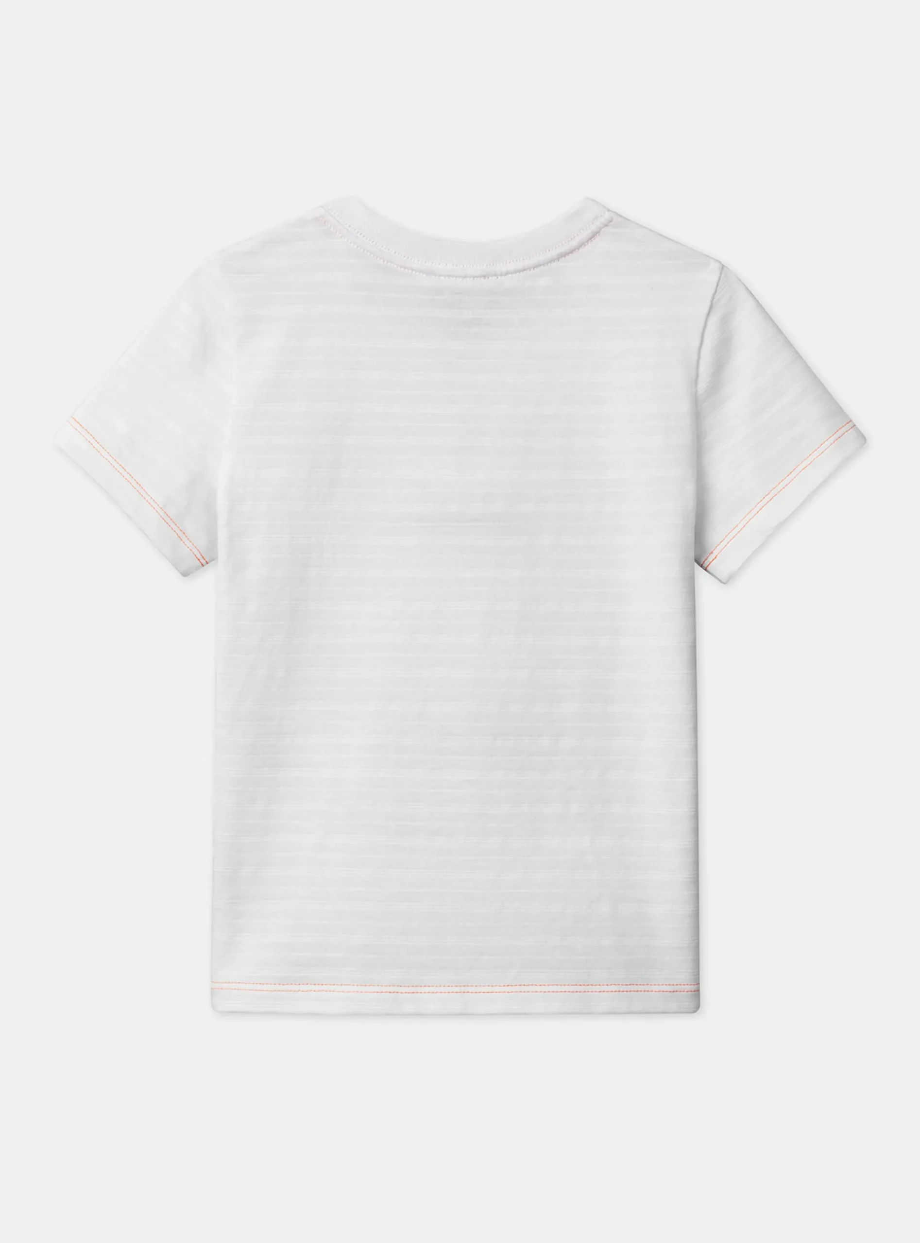 Sergent Major T-shirt & Polo-T-shirt blanc à motif requin en jersey