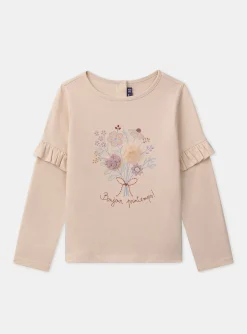 Sergent Major Blouse & T-shirt-T-shirt Bouquet