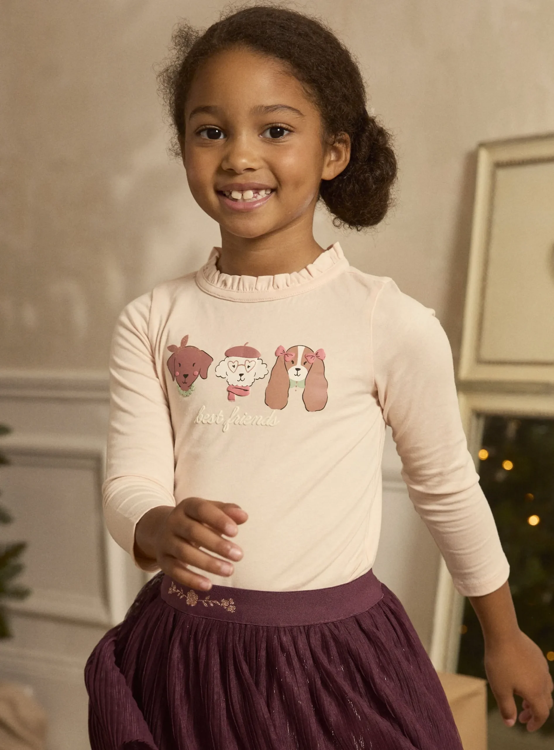 Sergent Major Blouse & T-shirt-T-shirt chiens