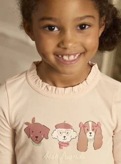 Sergent Major Blouse & T-shirt-T-shirt chiens