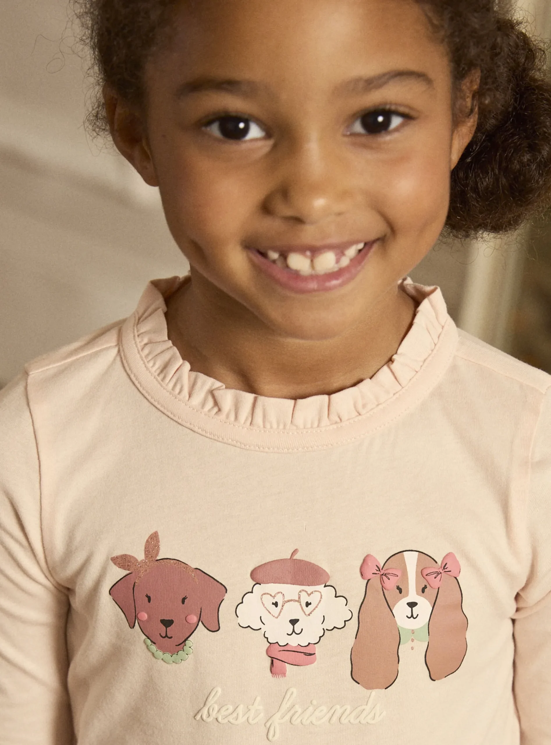 Sergent Major Blouse & T-shirt-T-shirt chiens