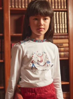 Sergent Major Blouse & T-shirt-T-shirt écolières
