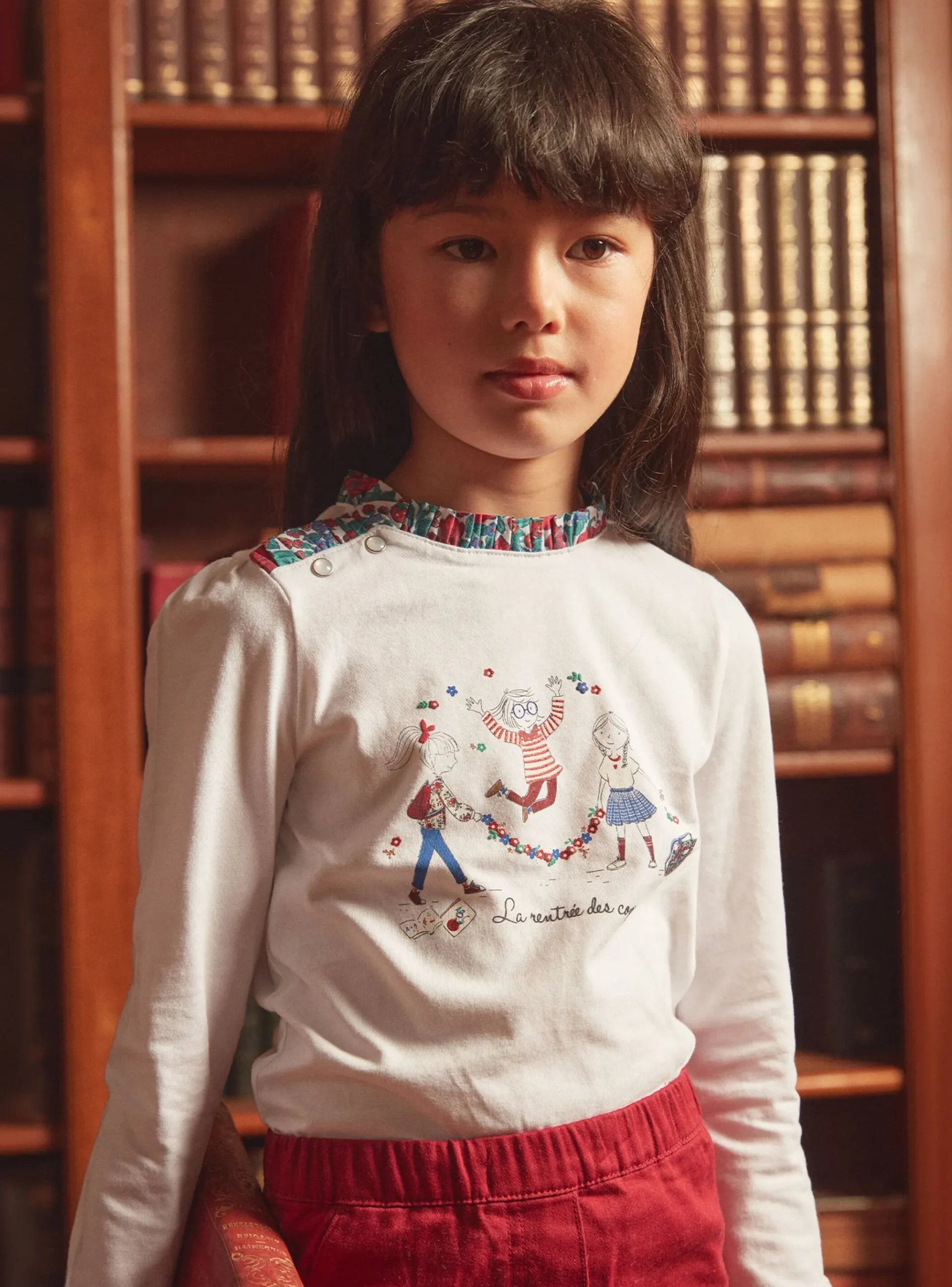 Sergent Major Blouse & T-shirt-T-shirt écolières