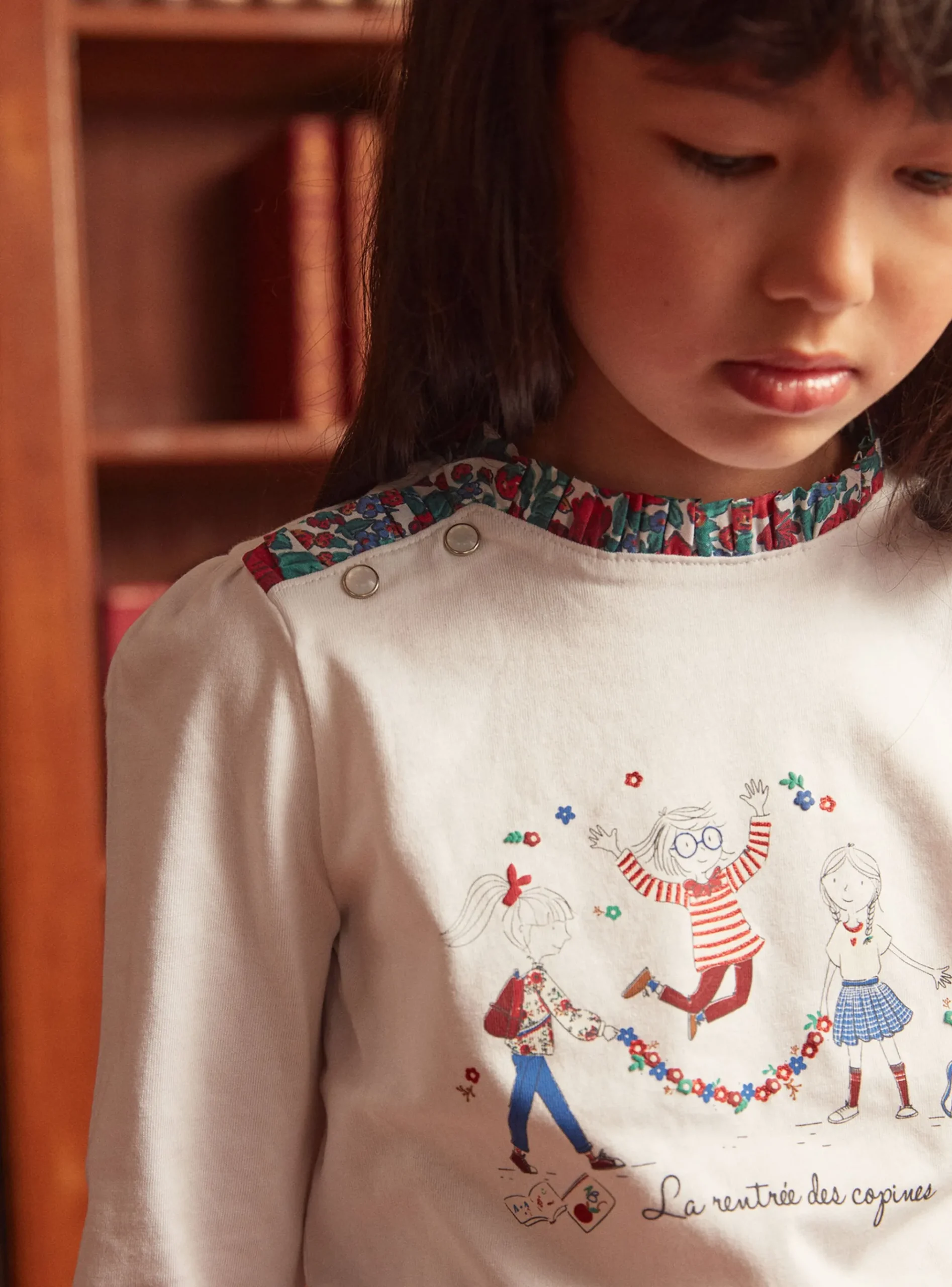 Sergent Major Blouse & T-shirt-T-shirt écolières