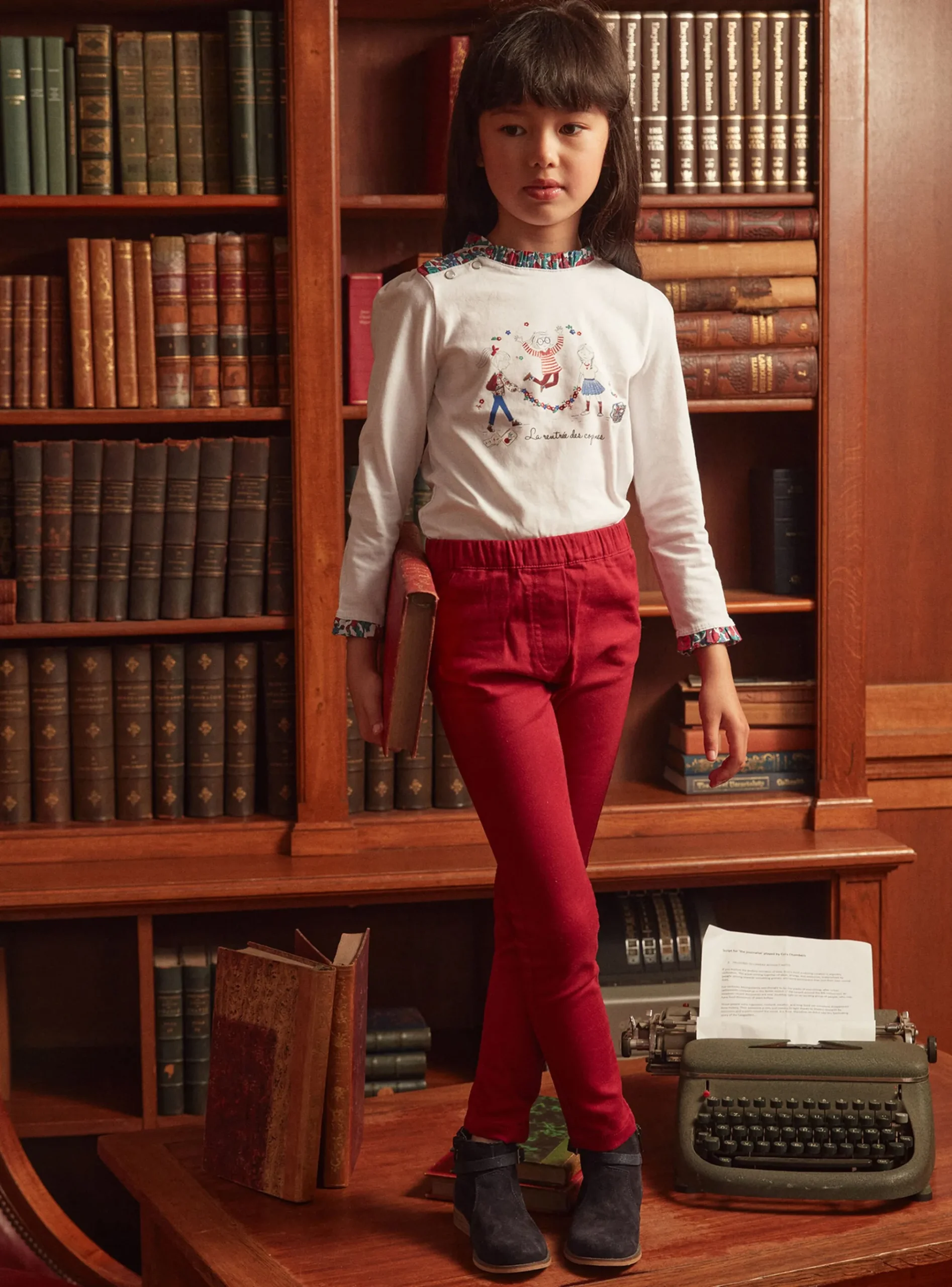 Sergent Major Blouse & T-shirt-T-shirt écolières