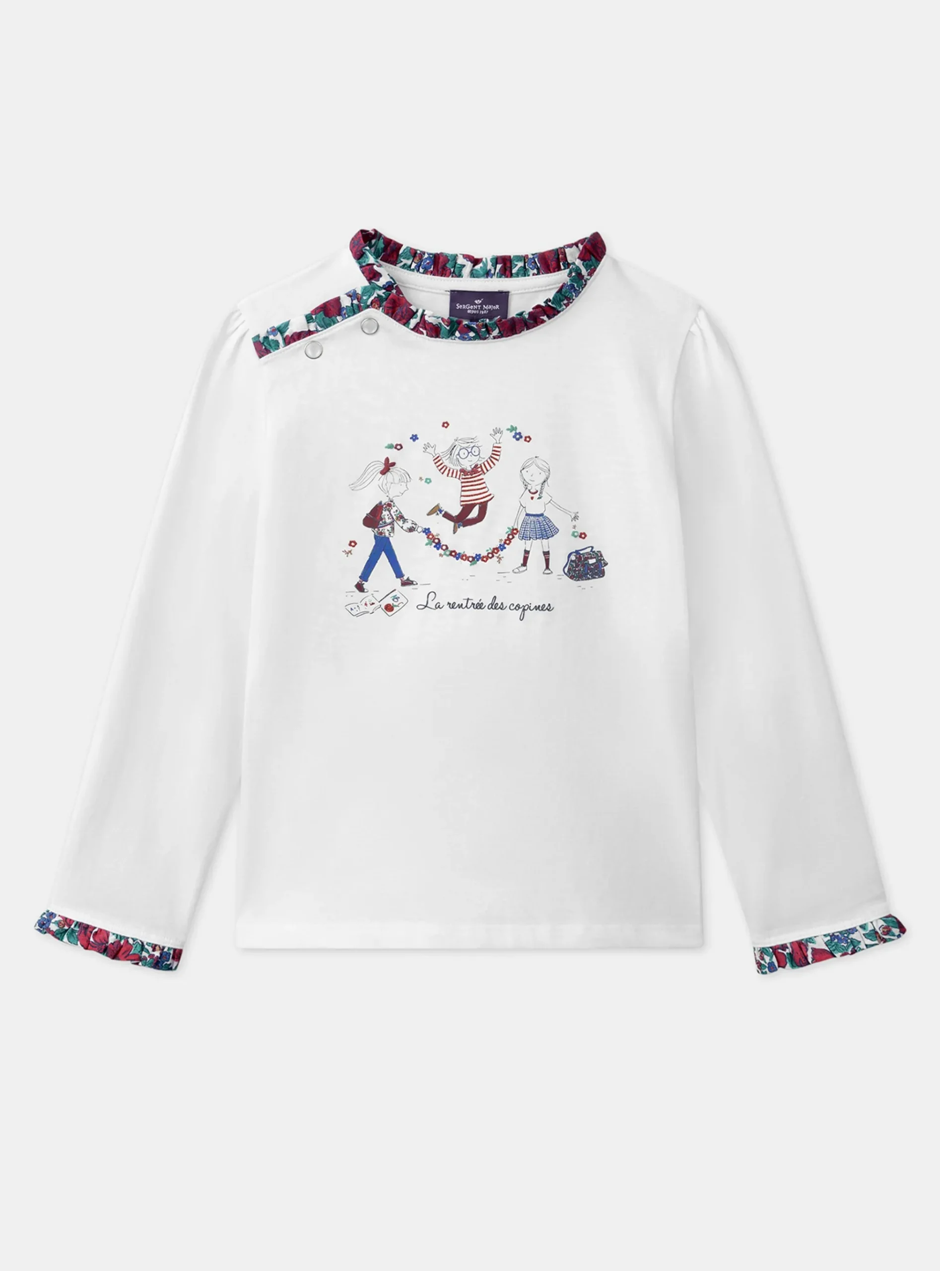 Sergent Major Blouse & T-shirt-T-shirt écolières