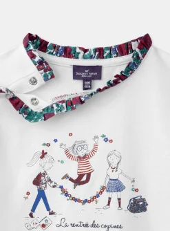 Sergent Major Blouse & T-shirt-T-shirt écolières