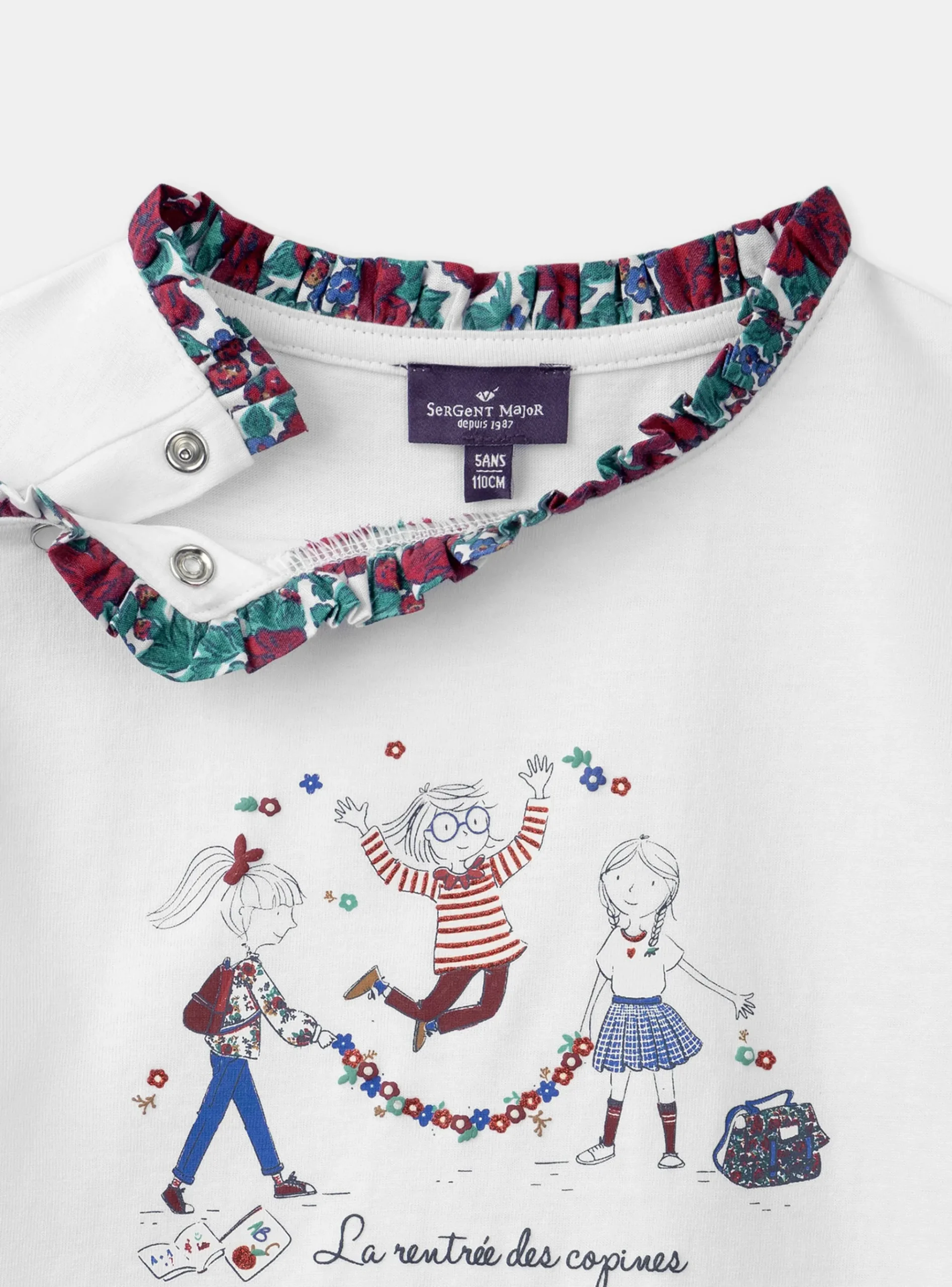 Sergent Major Blouse & T-shirt-T-shirt écolières