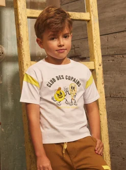 Sergent Major T-shirt & Polo-T-shirt écru Meilleurs amis