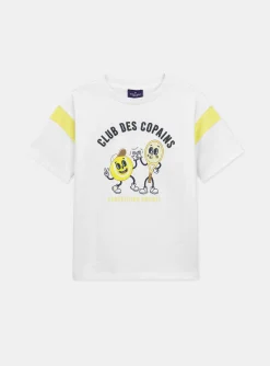 Sergent Major T-shirt & Polo-T-shirt &eacute;cru Meilleurs amis