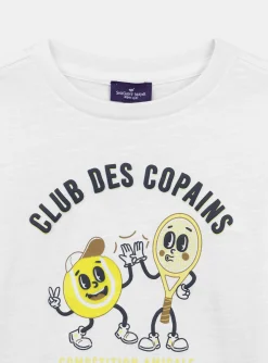 Sergent Major T-shirt & Polo-T-shirt &eacute;cru Meilleurs amis