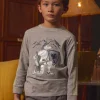 Sergent Major T-shirt & Polo-T-shirt Gris Chevalier