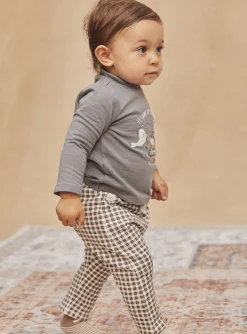 Sergent Major Chemise, T-shirt & Polo-T-shirt gris moyen en molleton