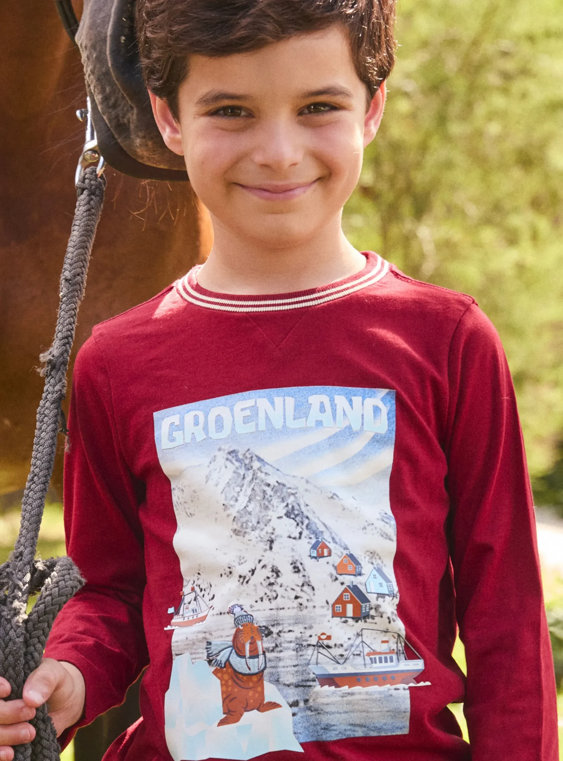 Sergent Major T-shirt & Polo-Tshirt Groenland