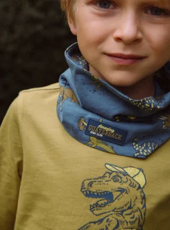Sergent Major T-shirt & Polo-T-shirt jaune moutarde &agrave; motif dinosaure