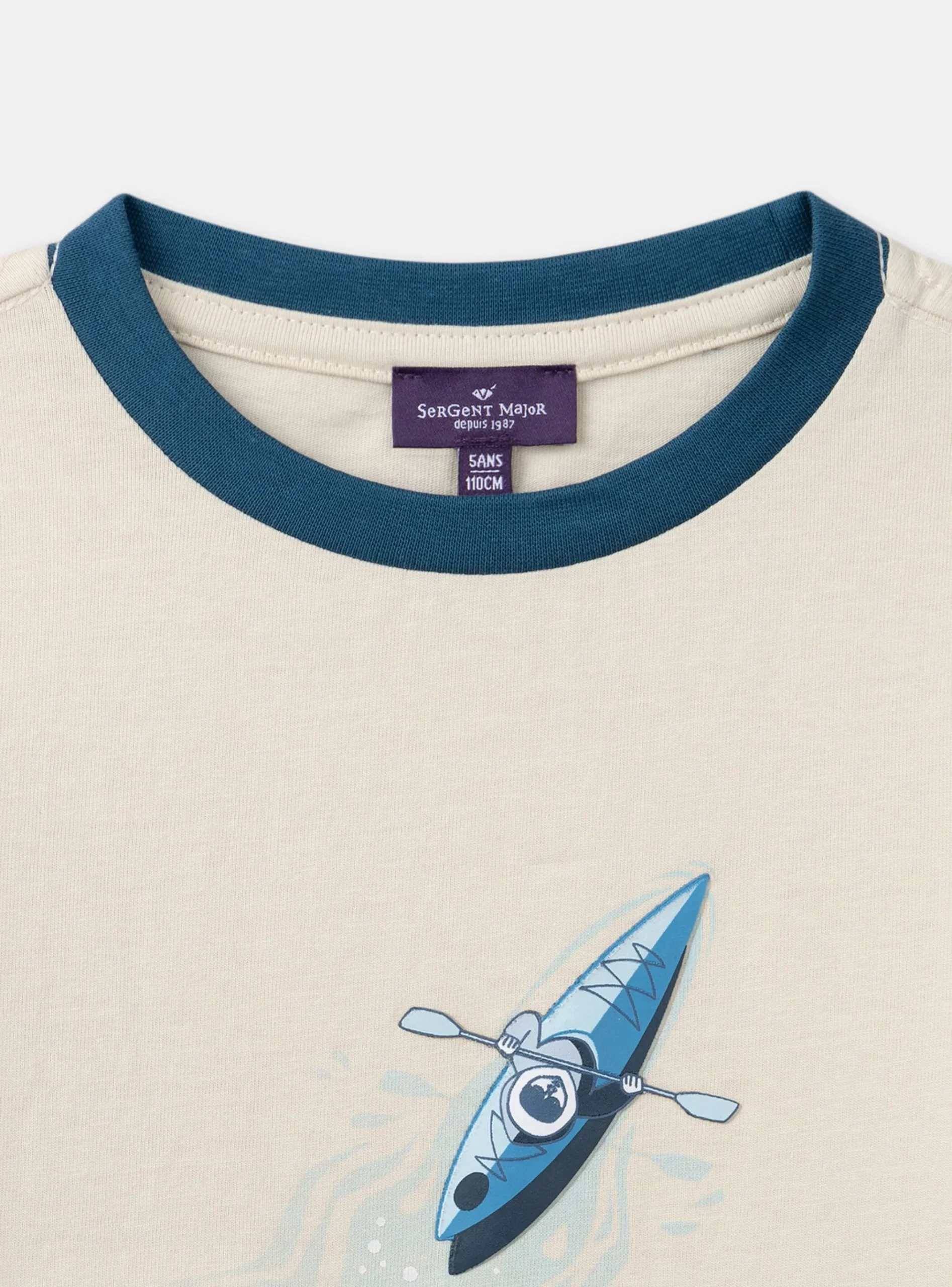 Sergent Major T-shirt & Polo-Tshirt Kayak