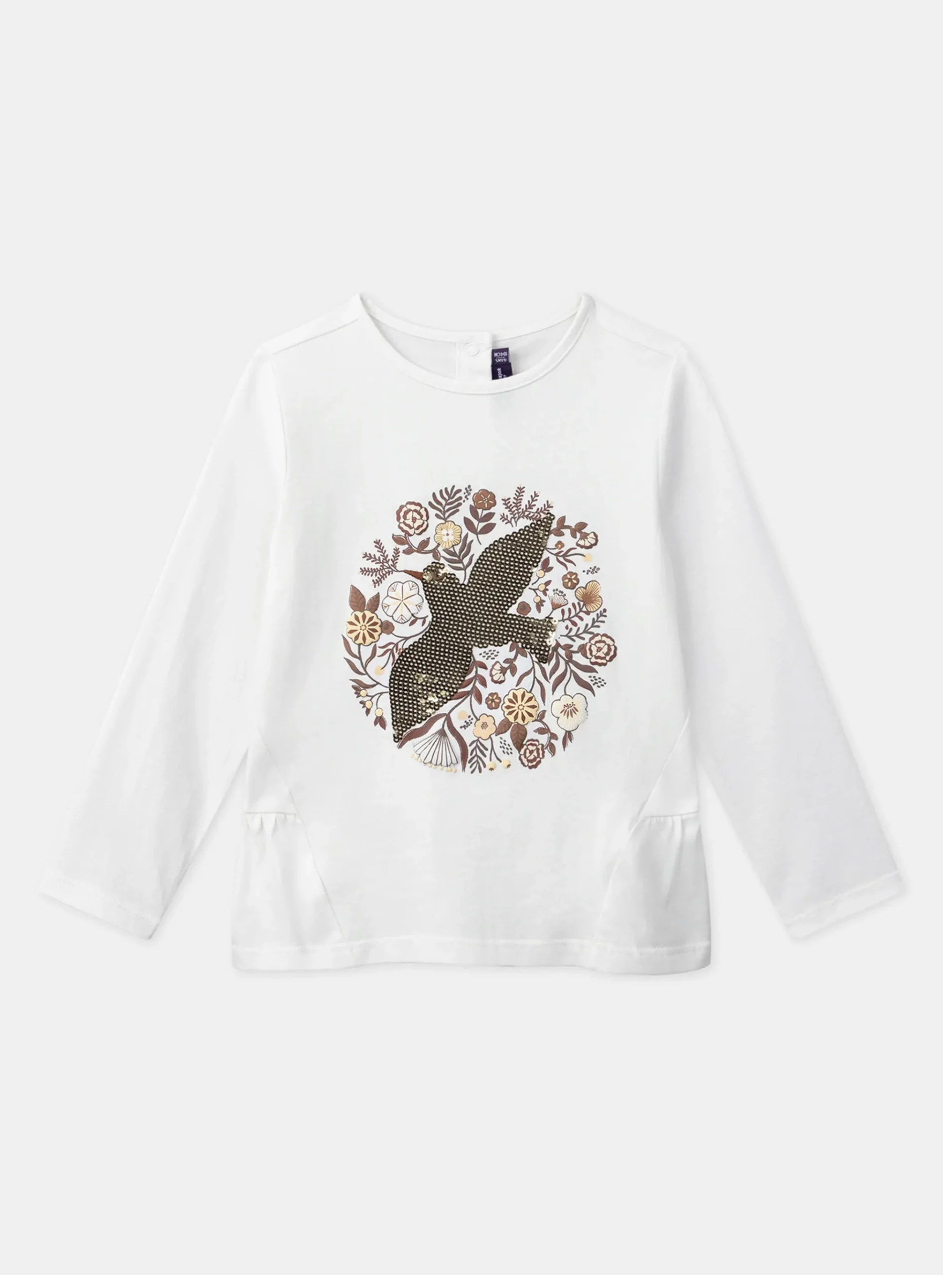 Sergent Major Blouse & T-shirt-T-shirt manches longues à sequins