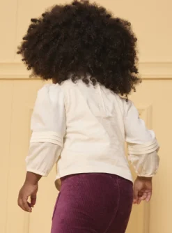 Sergent Major T-shirt & Blouse-Tshirt manches longues avec manches bouffantes