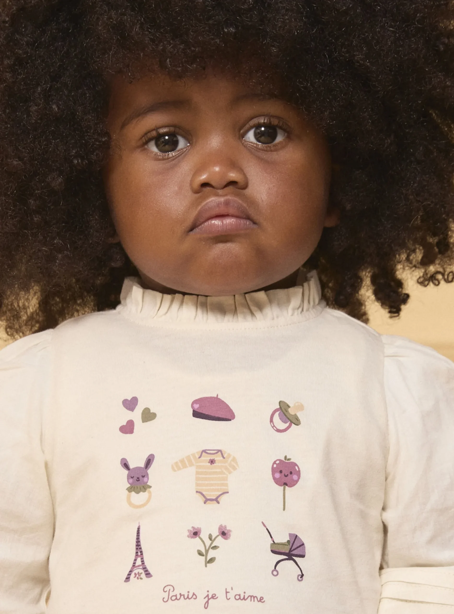 Sergent Major T-shirt & Blouse-Tshirt manches longues avec manches bouffantes