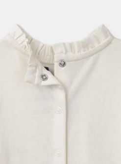 Sergent Major T-shirt & Blouse-Tshirt manches longues avec manches bouffantes
