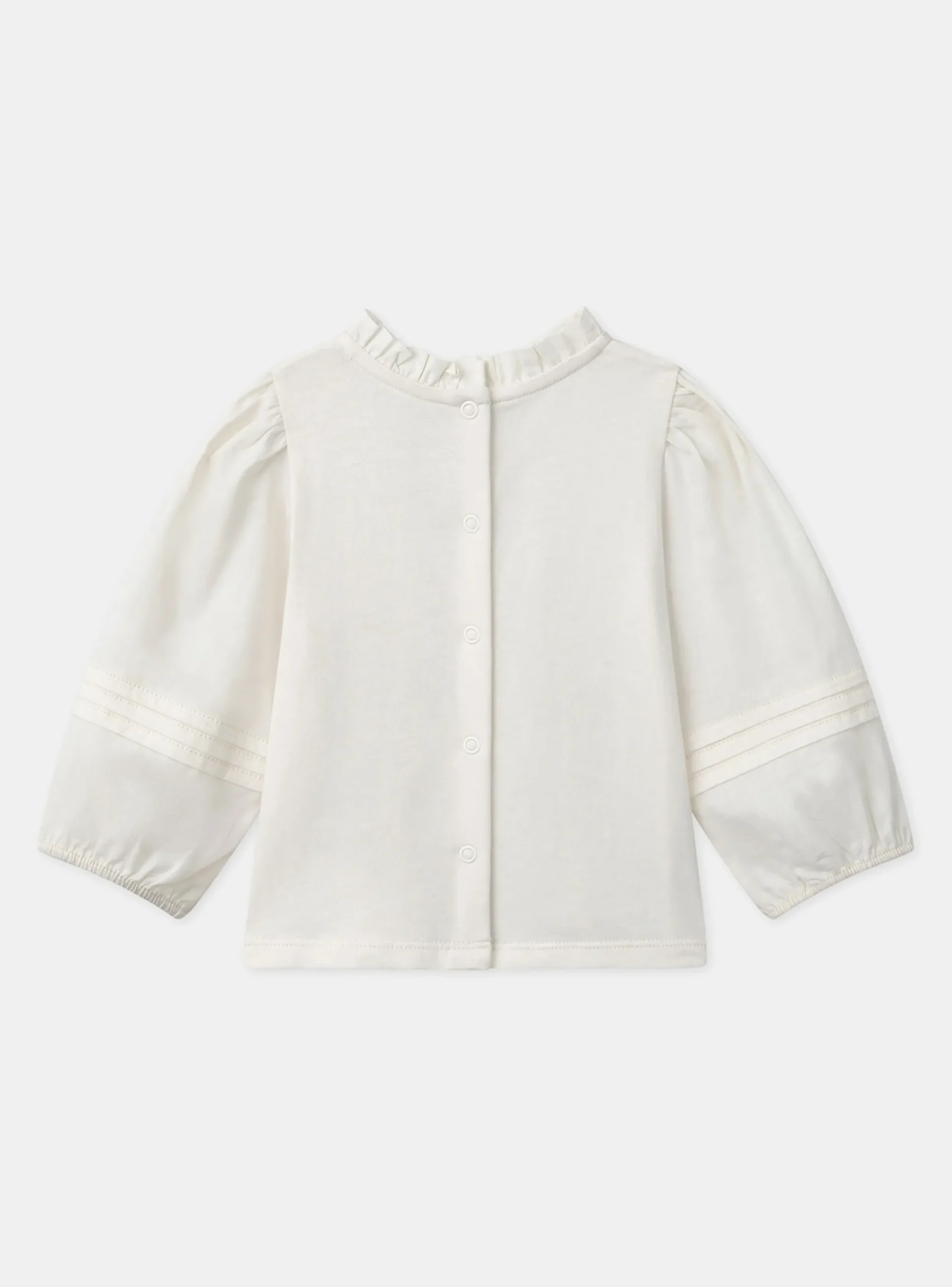 Sergent Major T-shirt & Blouse-Tshirt manches longues avec manches bouffantes