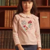 Sergent Major Blouse & T-shirt-T-shirt marini&egrave;re &agrave; volants