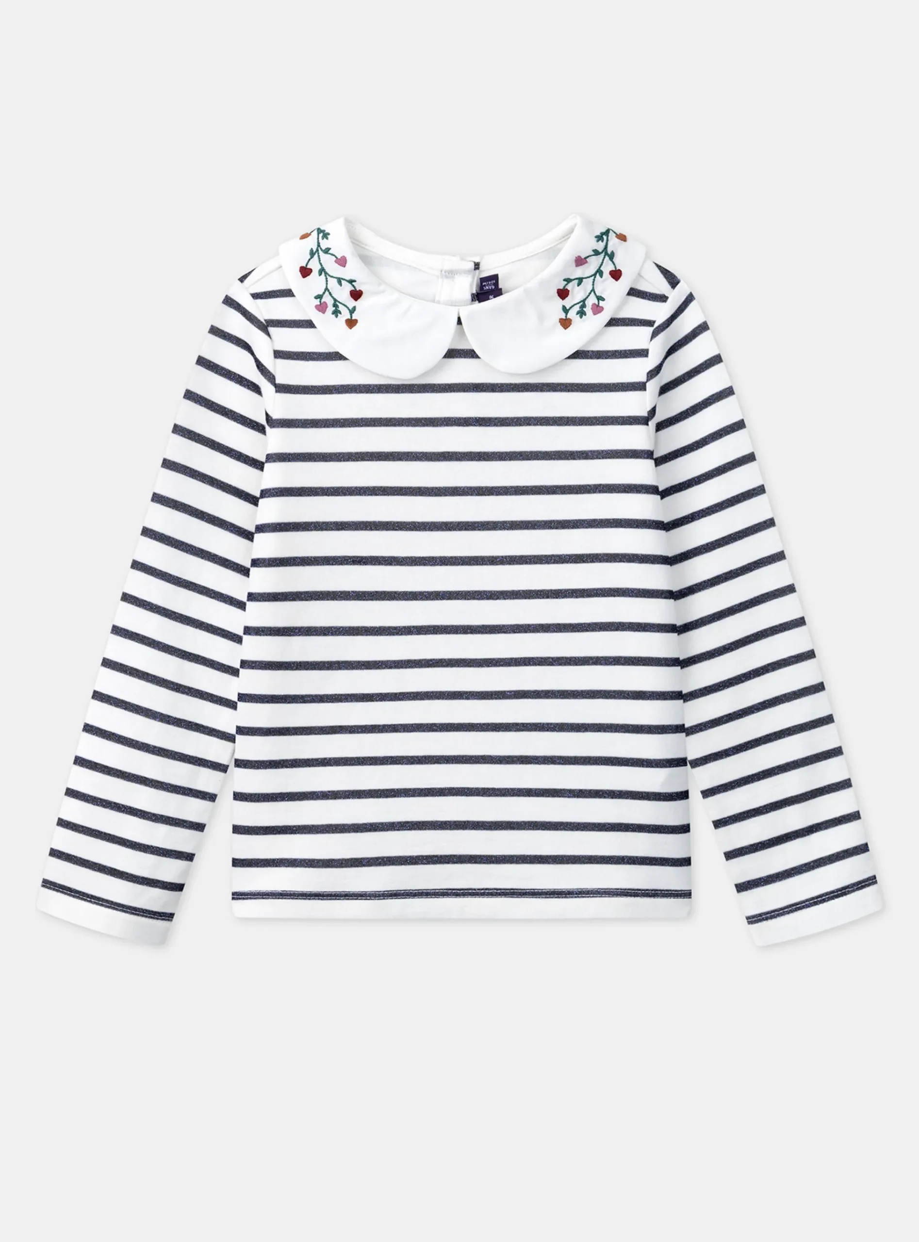 Sergent Major Blouse & T-shirt-T-shirt marinière bleu