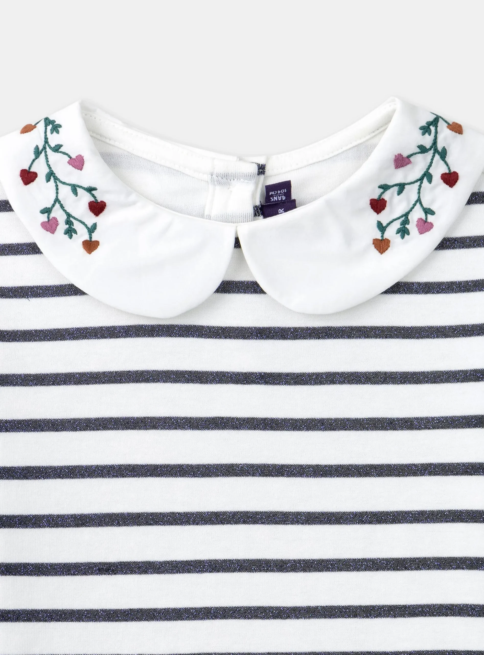Sergent Major Blouse & T-shirt-T-shirt marinière bleu
