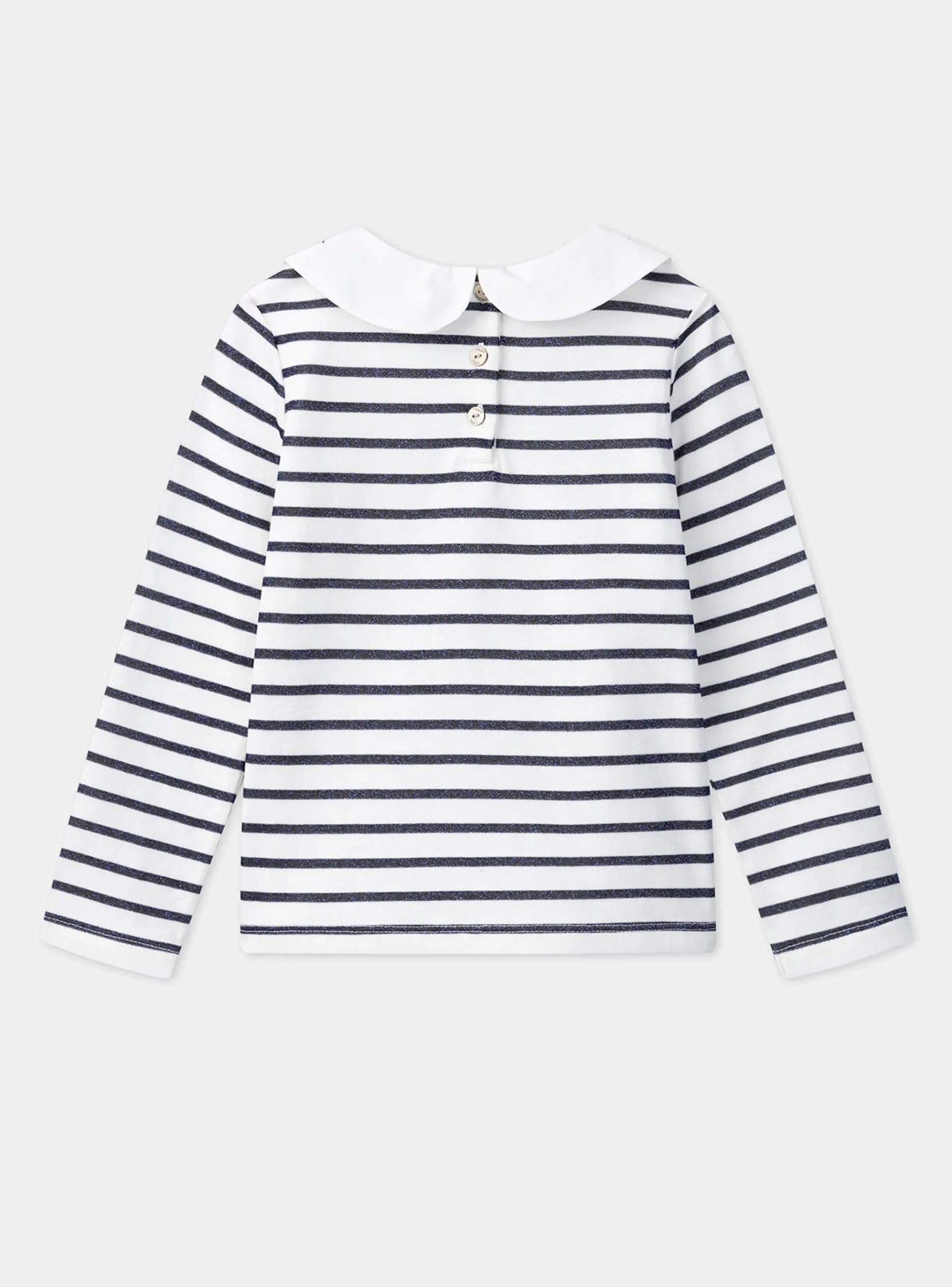 Sergent Major Blouse & T-shirt-T-shirt marinière bleu
