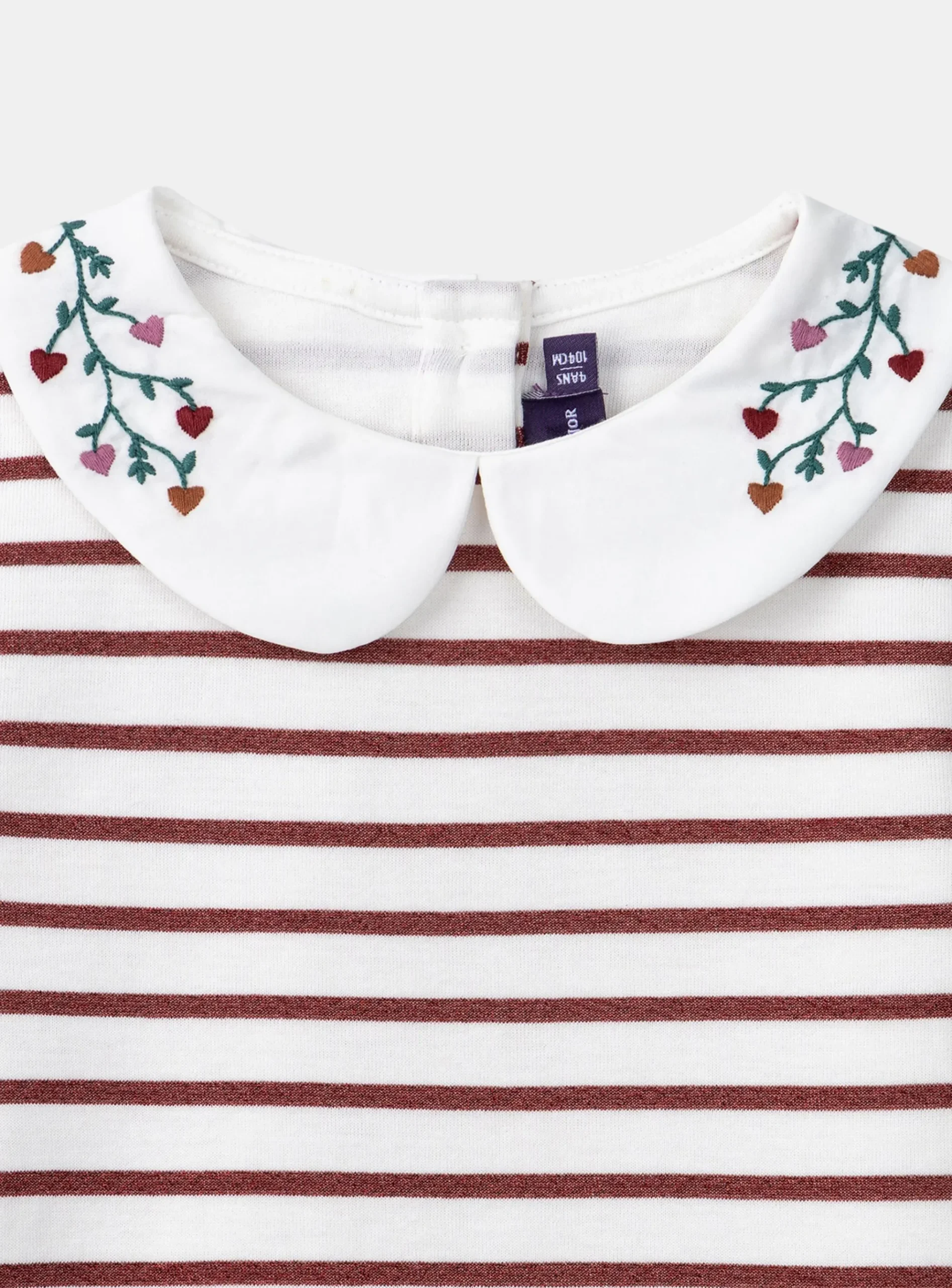 Sergent Major Blouse & T-shirt-T-shirt marinière rouge