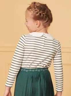 Sergent Major Blouse & T-shirt-T-shirt  marini&egrave;re vert