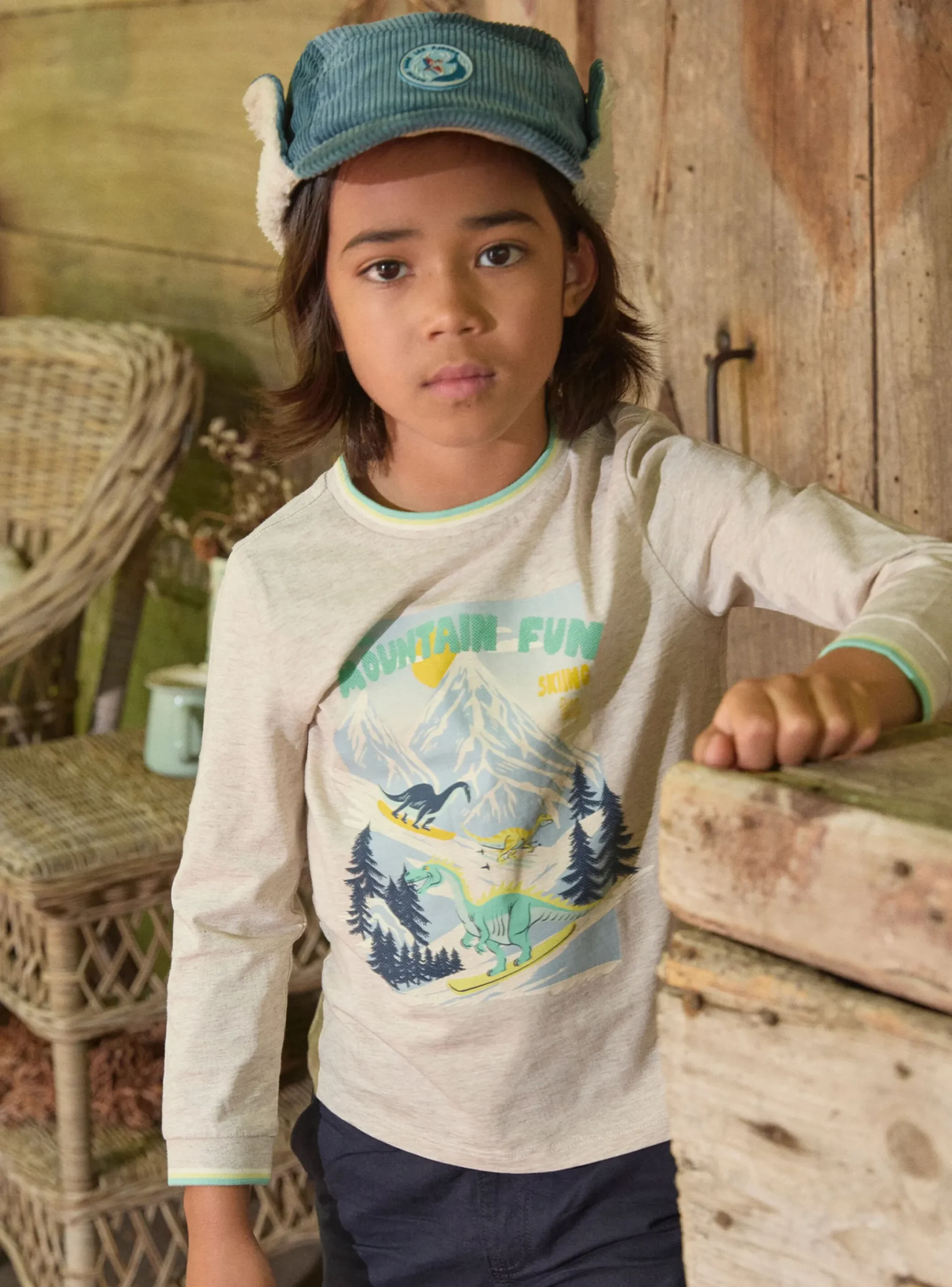 Sergent Major T-shirt & Polo-T-shirt Montagne