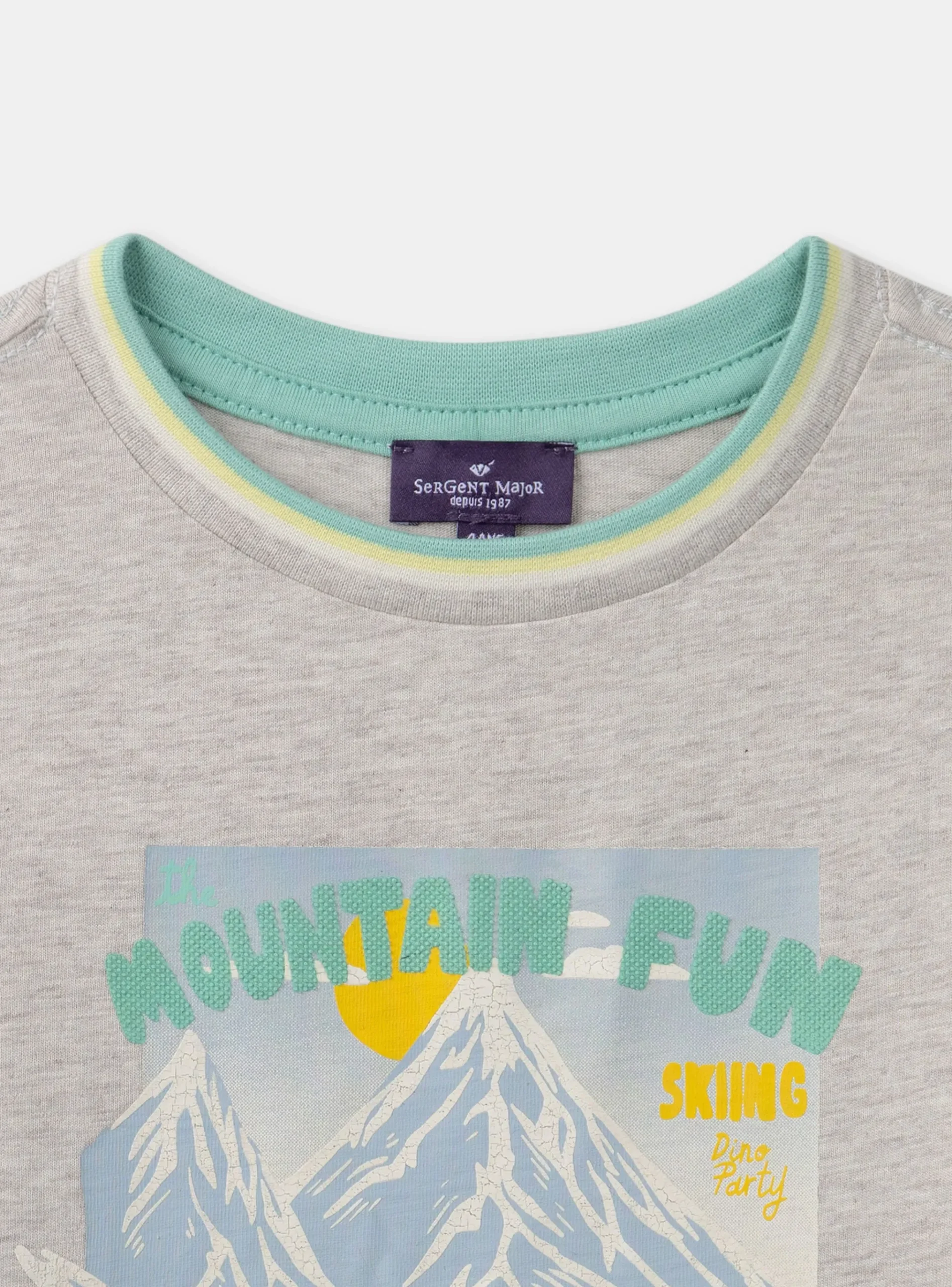 Sergent Major T-shirt & Polo-T-shirt Montagne