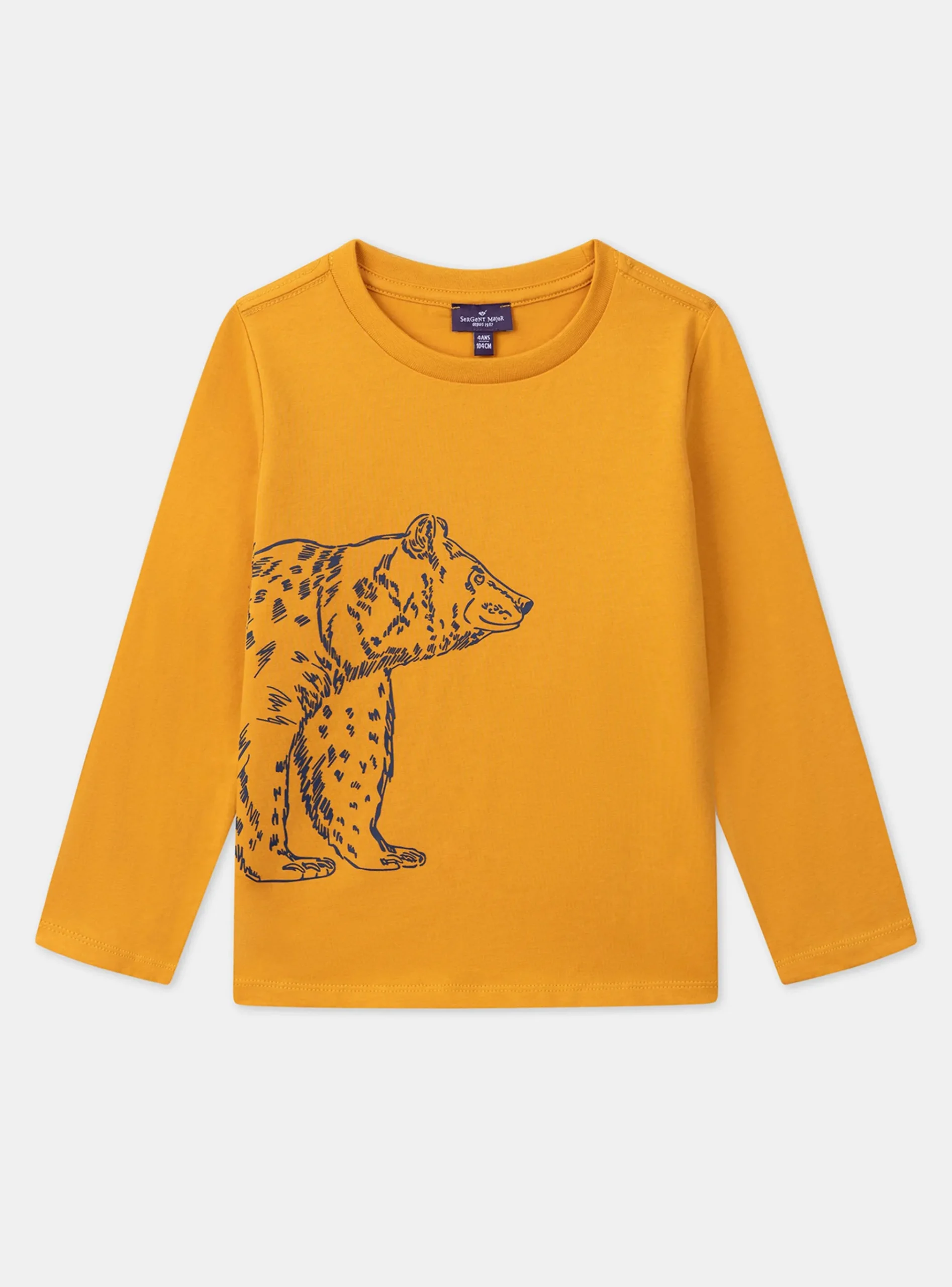 Sergent Major T-shirt & Polo-T-shirt ours
