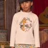 Sergent Major Blouse & T-shirt-T-shirt  paon et renard
