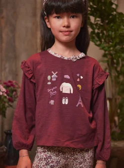 Sergent Major Blouse & T-shirt-T-shirt paris