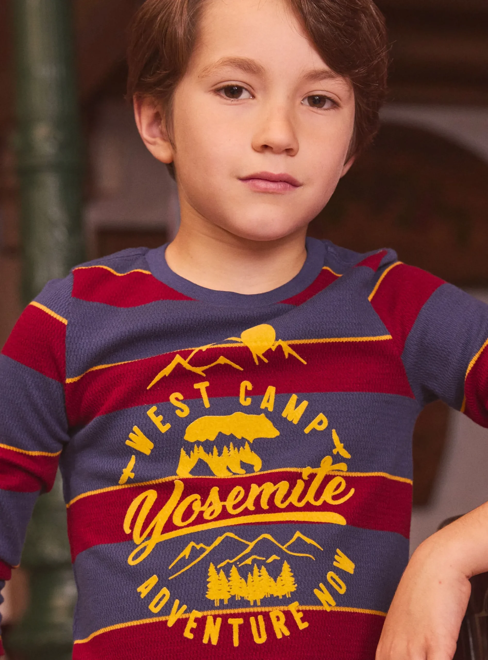Sergent Major T-shirt & Polo-T-shirt rayé Yosemite