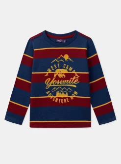 Sergent Major T-shirt & Polo-T-shirt rayé Yosemite
