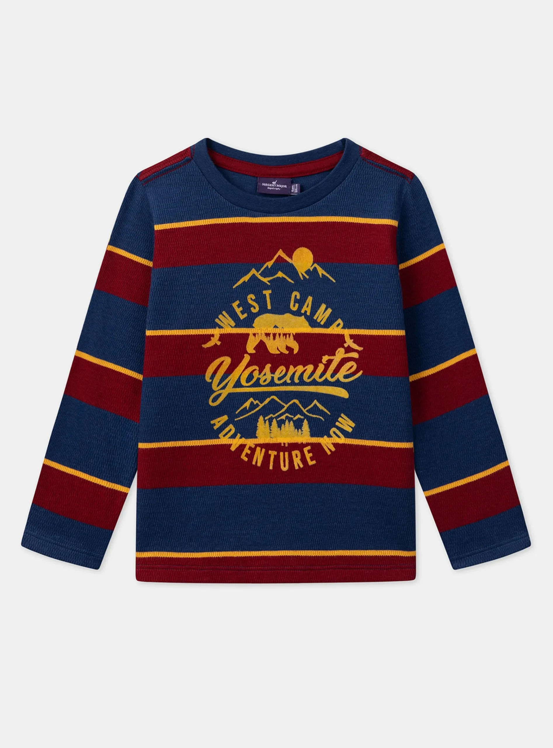 Sergent Major T-shirt & Polo-T-shirt rayé Yosemite