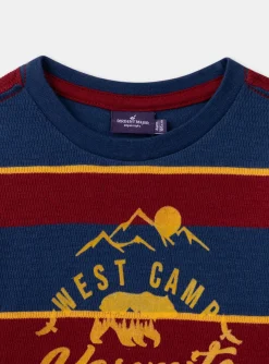 Sergent Major T-shirt & Polo-T-shirt rayé Yosemite