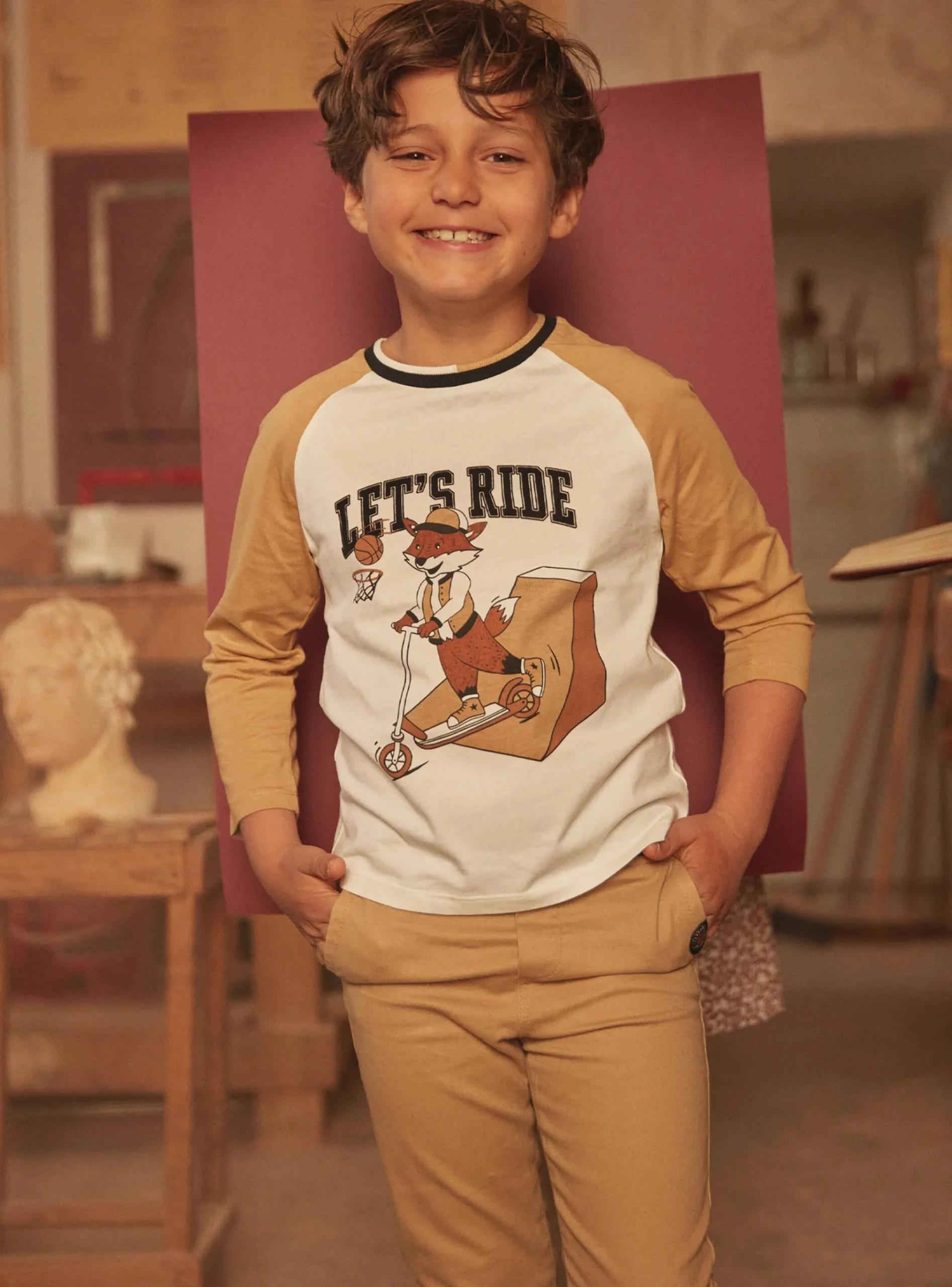 Sergent Major T-shirt & Polo-T-shirt Renard