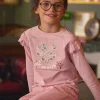 Sergent Major Blouse & T-shirt-T-shirt rose amour