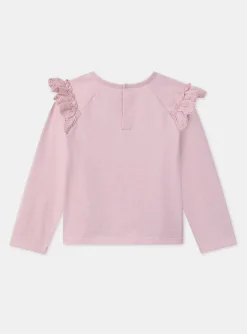 Sergent Major Blouse & T-shirt-T-shirt rose amour