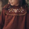 Sergent Major Blouse & T-shirt-T-shirt rouge &agrave; manches longues