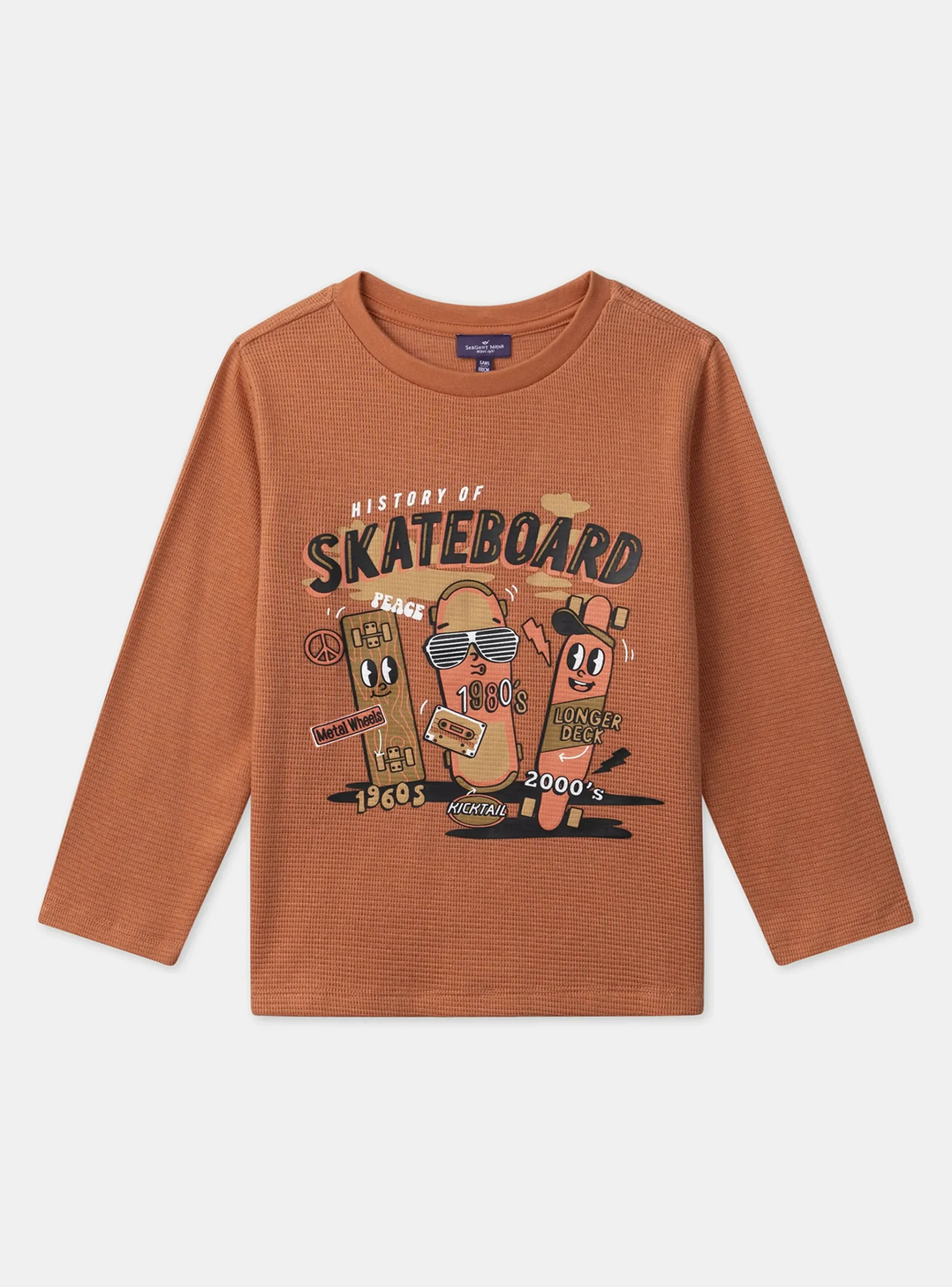 Sergent Major T-shirt & Polo-T-shirt Skateboard