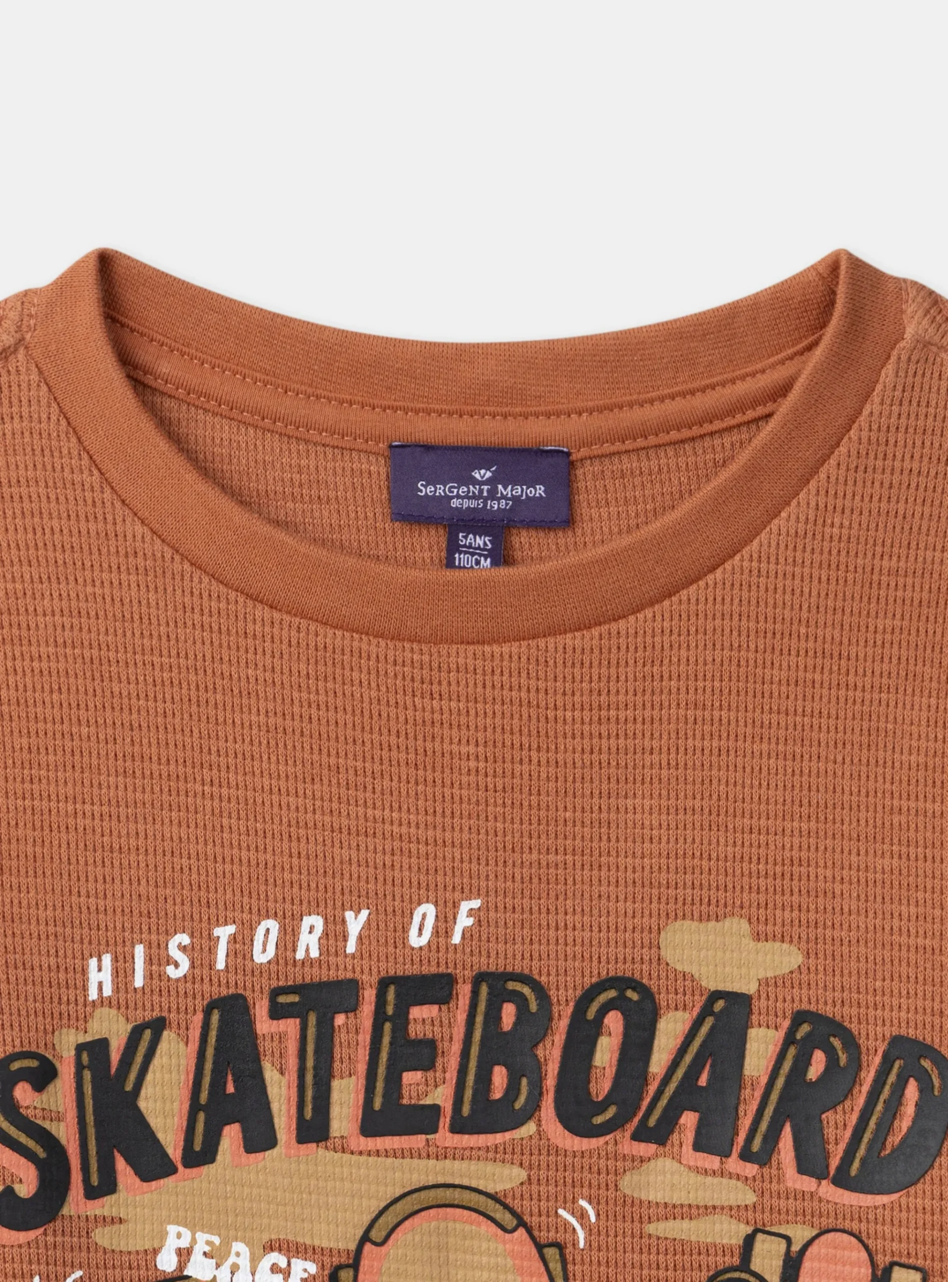 Sergent Major T-shirt & Polo-T-shirt Skateboard