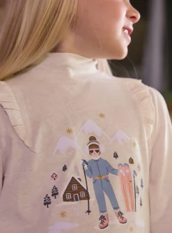 Sergent Major Blouse & T-shirt-T-shirt skieuse