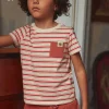 Sergent Major T-shirt & Polo-T-shirt terracotta &agrave; poche